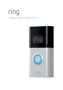 Manual Ring Video Doorbell 3 Plus Doorbell