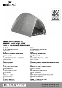 Manual Rocktrail IAN 388322 Tent