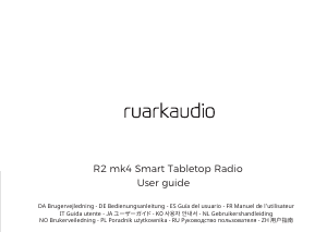 Handleiding Ruark Audio R2 Mk4 Radio