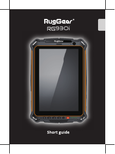 Handleiding RugGear RG930i Tablet