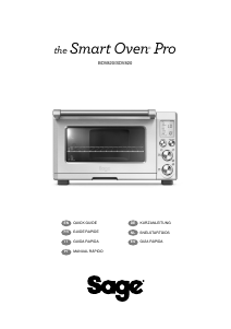 Handleiding Sage SOV820 Smart Pro Oven