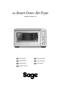 Manual Sage BOV860 Smart Oven