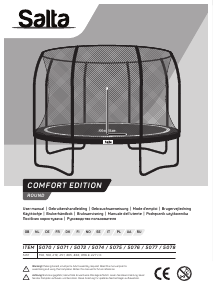 Instrukcja Salta 5070 Comfort Edition Trampolina