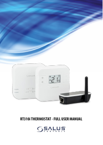 Manual Salus RT 310i Thermostat
