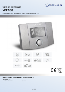 Manual Salus WT100 Thermostat