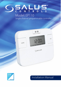 Manual Salus EP 110 Thermostat