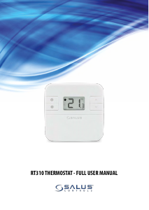 Manual Salus RT 310 Thermostat