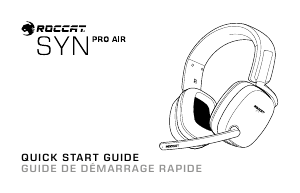 Handleiding Roccat Syn Pro Air Headset