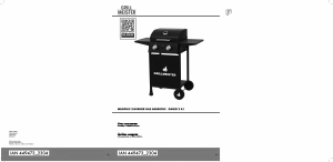 Bedienungsanleitung Grill Meister IAN 449473 Barbecue