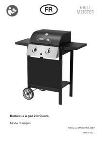 Mode d’emploi Grill Meister IAN 337955 Barbecue