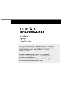 Rokasgrāmata Hyundai Ioniq 6 (2023)