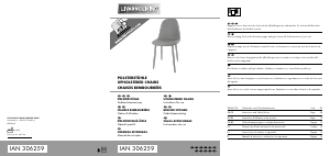 Manual Livarno IAN 306259 Cadeira