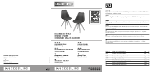 Instrukcja Livarno IAN 323231 Krzesło
