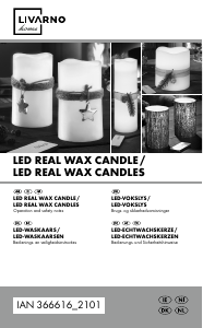 Brugsanvisning Livarno IAN 366616 LED-lys