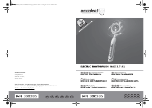 Manual Nevadent IAN 300285 Electric Toothbrush