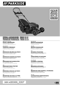 Manual Parkside IAN 420300 Lawn Mower