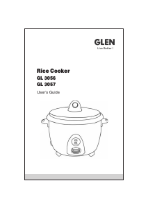 Manual Glen GL 3056 Rice Cooker