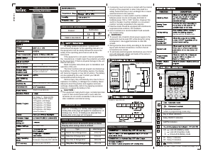 Handleiding Selec TS2M1-2-16A-230V-CE Schakelklok
