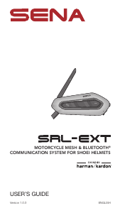 Handleiding Sena SRL-EXT Headset