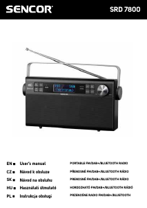 Handleiding Sencor SRD 7800 Radio