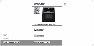 Bedienungsanleitung SilverCrest IAN 406586 Fritteuse