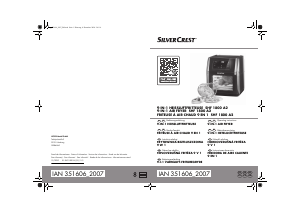 Manual de uso SilverCrest IAN 351606 Freidora