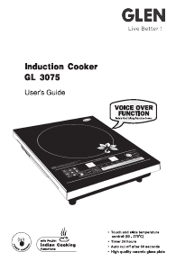 Manual Glen GL 3075 Hob