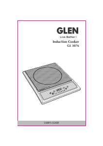 Manual Glen GL 3076 Hob