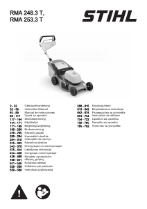 Manual Stihl RMA 248.3 T Lawn Mower
