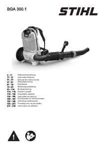 Manual Stihl BGA 300.1 Refulator frunze