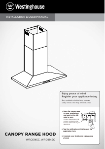 Manual Westinghouse WRC914SC Cooker Hood