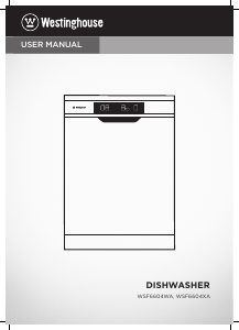 Handleiding Westinghouse WSF6604WA Vaatwasser