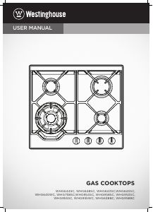 Manual Westinghouse WHG953SC Hob