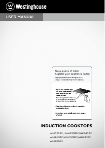 Handleiding Westinghouse WHI743BD Kookplaat