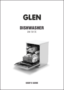 Manual Glen DW 7617E Dishwasher