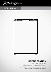 Manual Westinghouse WIM1200AE Refrigerator