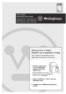 Manual Westinghouse WWT1084C7WA Washing Machine