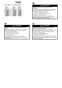 Handleiding Schneider 15331 Schakelklok
