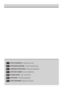 Manual de uso Award CS1-601ST Campana extractora