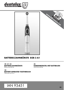 Handleiding Dentalux IAN 93451 Elektrische tandenborstel