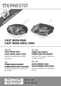 Handleiding Ernesto IAN 275291 Pan