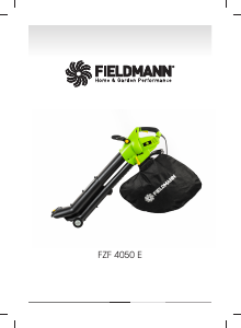 Manuál Fieldmann FZF 4050-E Fukar na listí