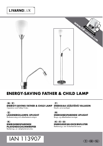 Handleiding LivarnoLux IAN 113907 Lamp
