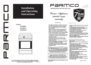 Handleiding Parmco FS600BG Fornuis