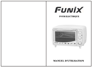 Mode d’emploi Funix GL-10A Four