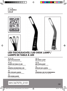 Instrukcja LivarnoLux IAN 367070 Lampa