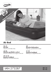 Manual Meradiso IAN 273287 Air Bed