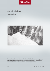Manuale Miele WDD 131 WPS GuideLine Lavatrice