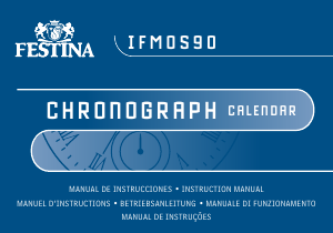 Manual Festina F6842 Chronograph Relógio de pulso