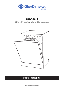 Manual Technika GDW14S-2 Dishwasher